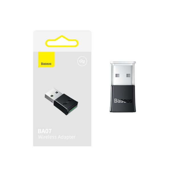 Baseus BA07 Bluetooth USB adapter - black 8