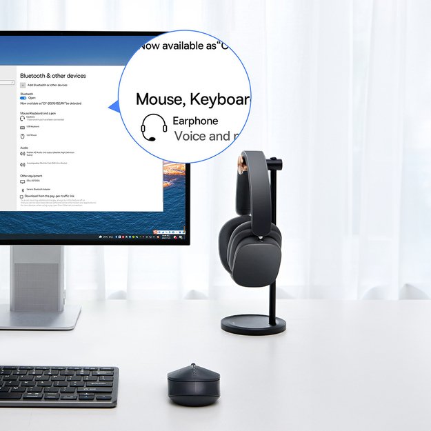 Baseus BA07 Bluetooth USB adapter - black 17