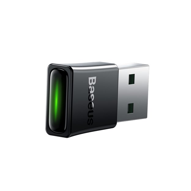 Baseus BA07 Bluetooth USB adapter - black 5