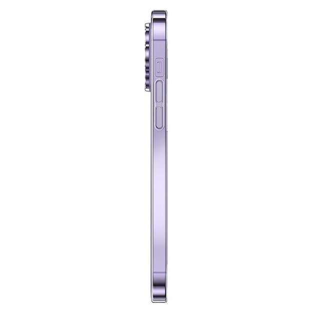 Baseus Crystal Case for iPhone 14 Pro Max thin cover + transparent glass 3