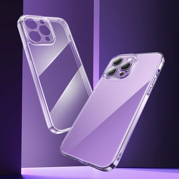 Baseus Corning Case for iPhone 14 Pro Max armored cover + transparent glass 7