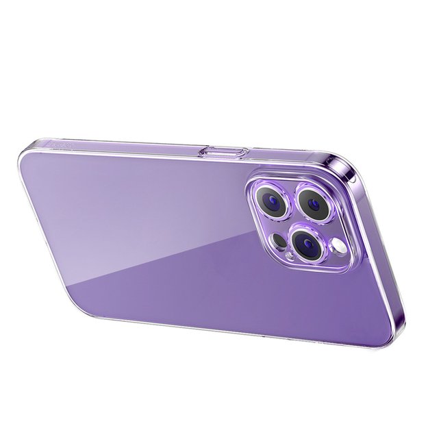 Baseus Corning Case for iPhone 14 Pro Max armored cover + transparent glass 2