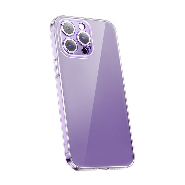 Baseus Corning Case for iPhone 14 Pro Max armored cover + transparent glass 3