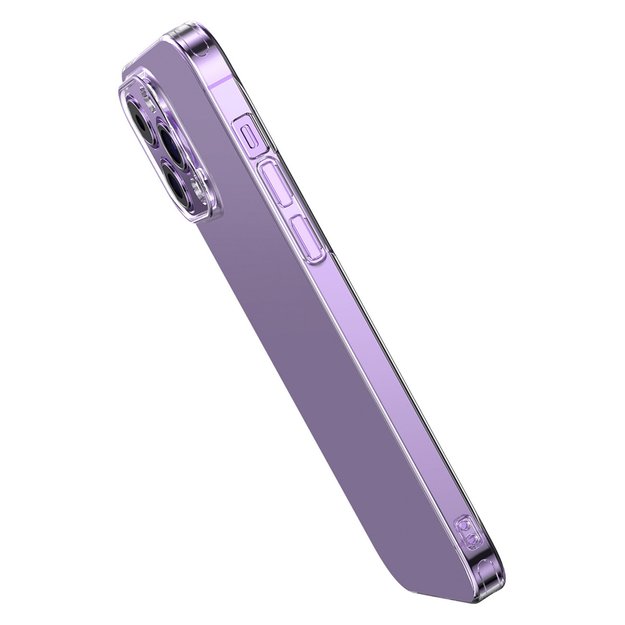 Baseus Corning Case for iPhone 14 Pro Max armored cover + transparent glass 5