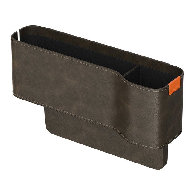 Baseus OrganizeFun Series Car Console Storage Organizer Marble Brown 6