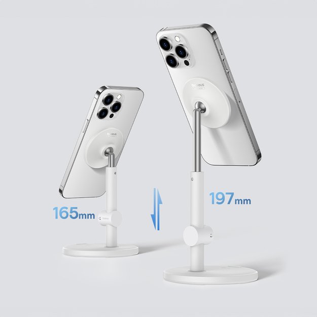 Baseus MagPro magnetic standing holder for the phone - white 11