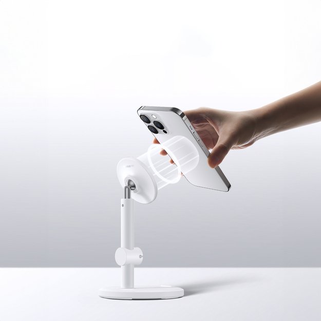 Baseus MagPro magnetic standing holder for the phone - white 13