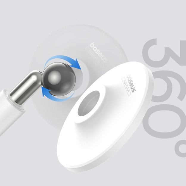 Baseus MagPro magnetic standing holder for the phone - white 12