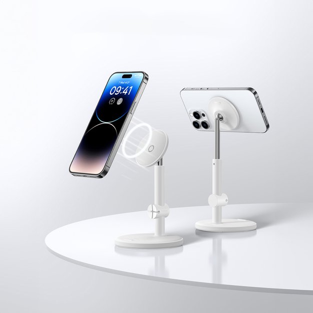 Baseus MagPro magnetic standing holder for the phone - white 10