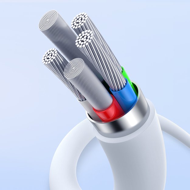 Baseus Superior Series ll USB-C - USB-C 30W 480Mb/s cable 1m - white 8