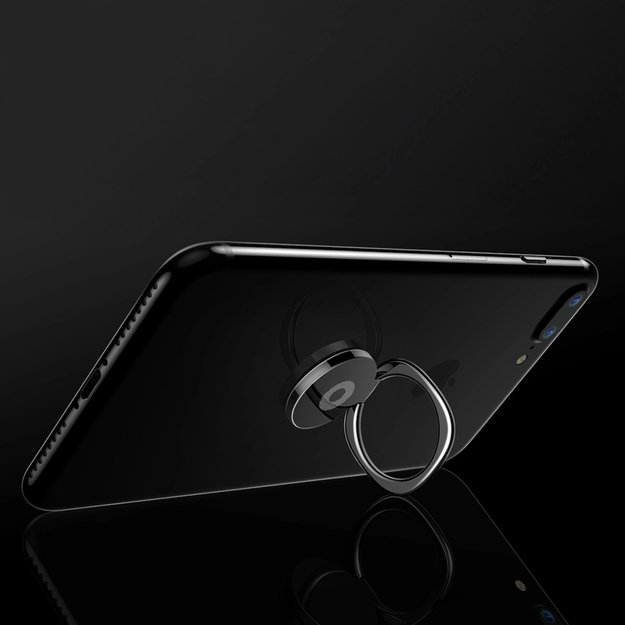 Baseus Privity Ring holder / ring with stand function - black 6
