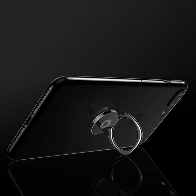 Baseus Privity Ring holder / ring with stand function - black 8