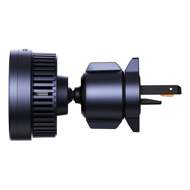 Baseus MagPro BS-CW04 Car Holder with Qi2.0 15W Inductive Charger for Air Vent - Black 3