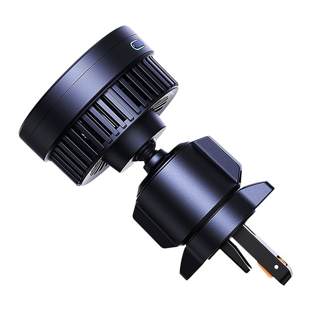 Baseus MagPro BS-CW04 Car Holder with Qi2.0 15W Inductive Charger for Air Vent - Black 1