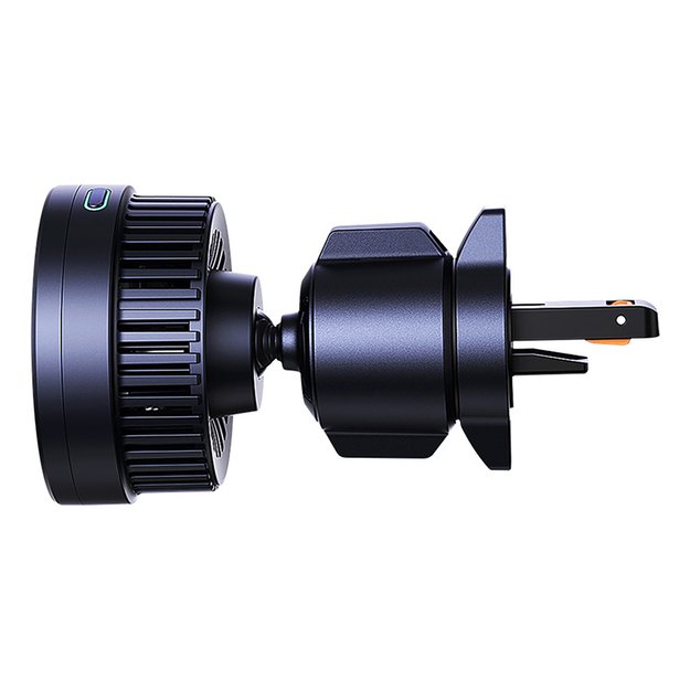 Baseus MagPro BS-CW04 Car Holder with Qi2.0 15W Inductive Charger for Air Vent - Black 5