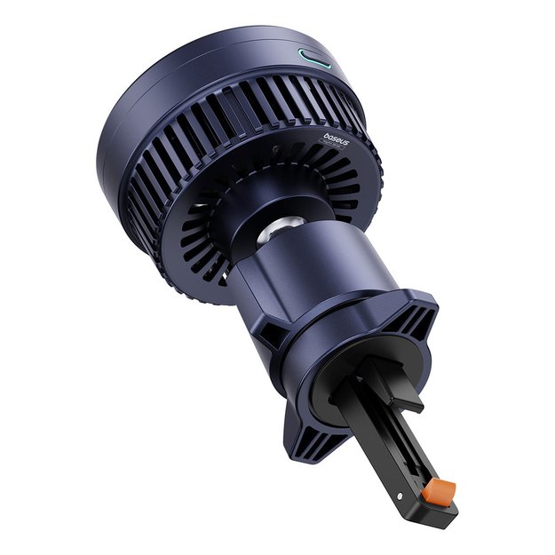 Baseus MagPro BS-CW04 Car Holder with Qi2.0 15W Inductive Charger for Air Vent - Black 2