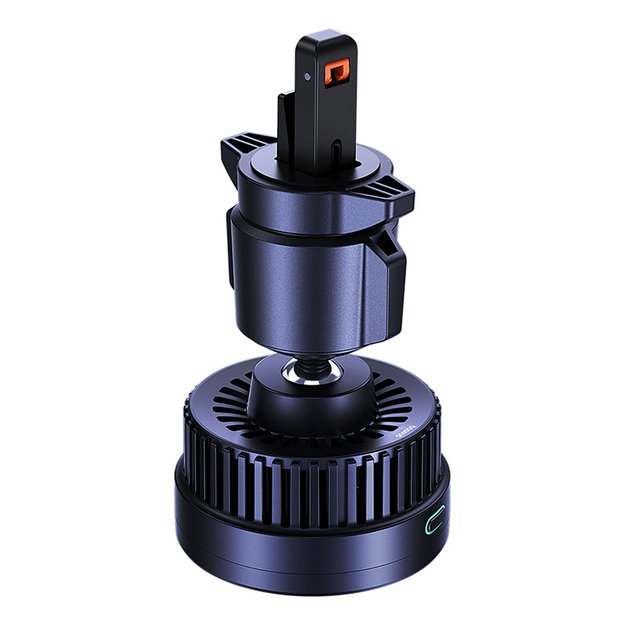 Baseus MagPro BS-CW04 Car Holder with Qi2.0 15W Inductive Charger for Air Vent - Black 4