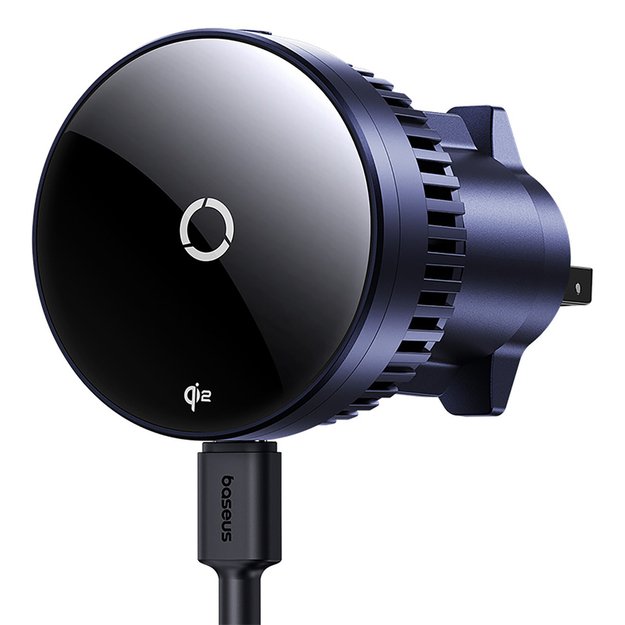 Baseus MagPro BS-CW04 Car Holder with Qi2.0 15W Inductive Charger for Air Vent - Black 7
