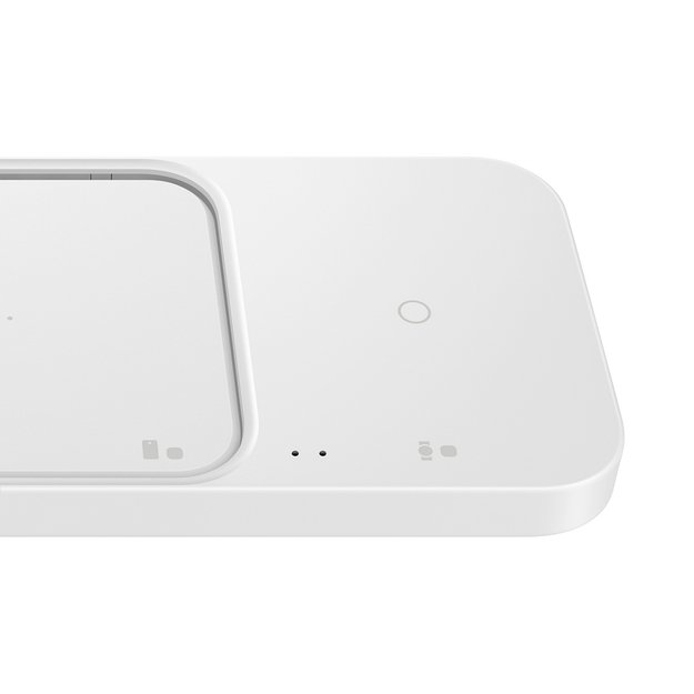 Samsung Wireless Charger Duo EP-P5400BWEGEU inductive charger 15W - white 3