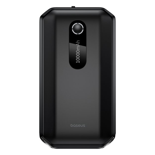 Jumpstarter Baseus Power Starter Booster 10000mAh 12V (1000A / 500A) + Crocodile Cables Black (C00245501113-00) 1