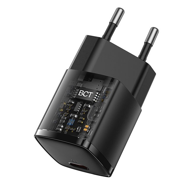 Baseus Cube Pro 30W USB-C Wall Charger - Black 5