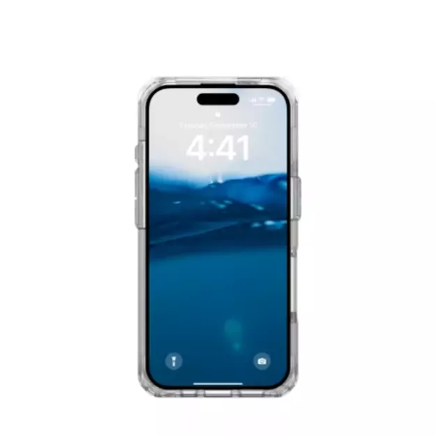 UAG Plyo iPhone 16 Case - Clear 3