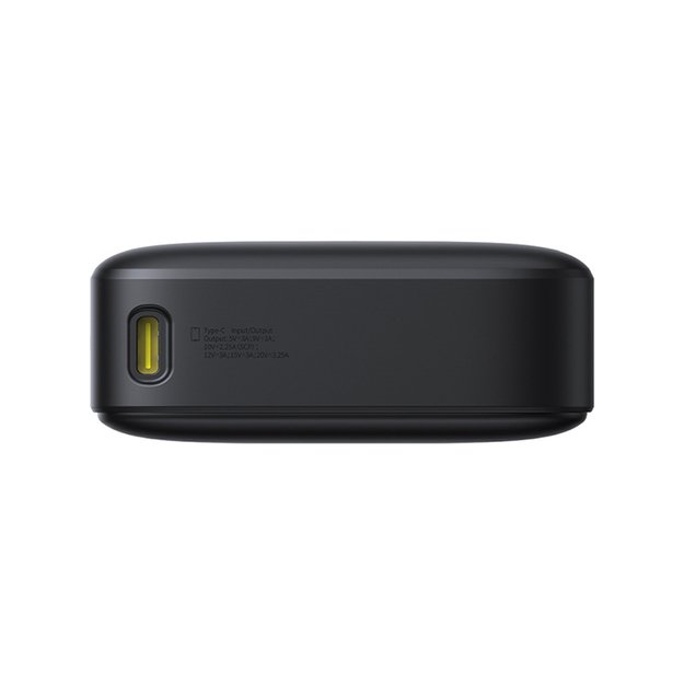 Baseus Free2Pull 20000mAh 65W Power Bank with Retractable USB-C Cable - Black 5