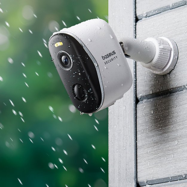 Baseus Security N1 2K Outdoor Camera – White 6