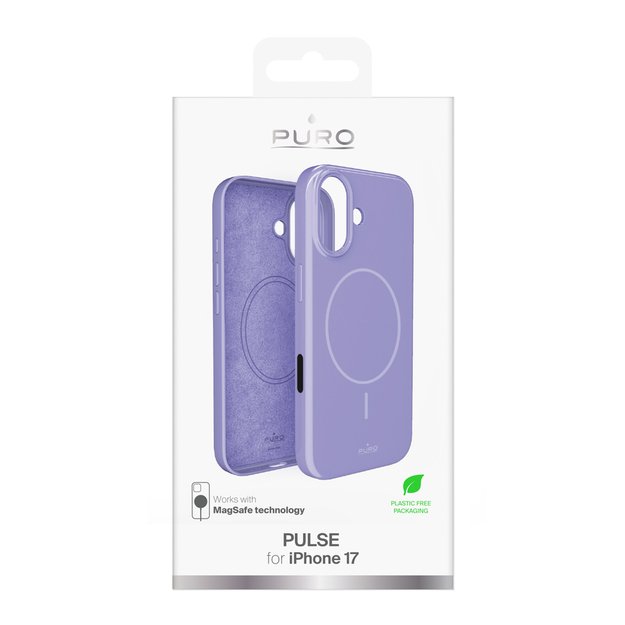 Puro Pulse iPhone 17 polycarbonate protective case - pink 1