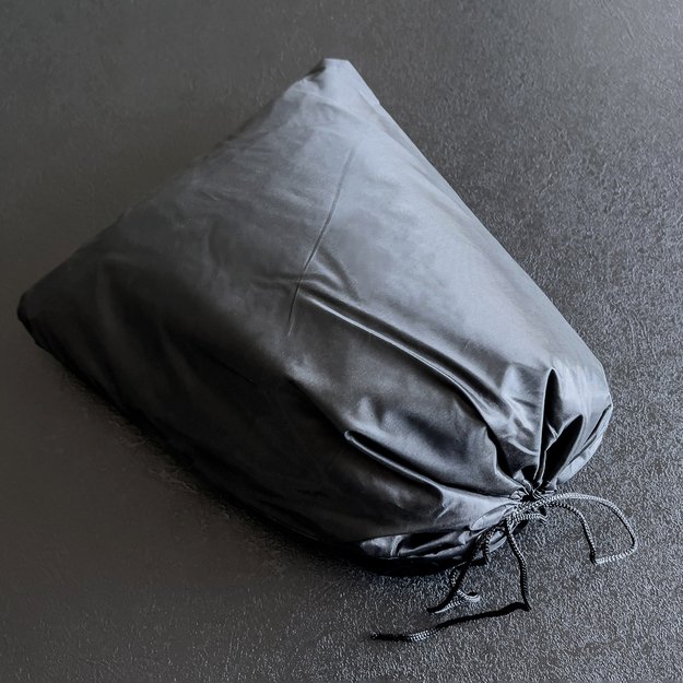 Waterproof grill cover, bicycle cover, bike cover, garden furniture cover, XL cover black 6