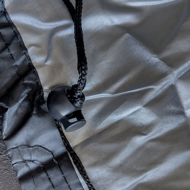 Waterproof grill cover, bicycle cover, bike cover, garden furniture cover, XL cover black 8