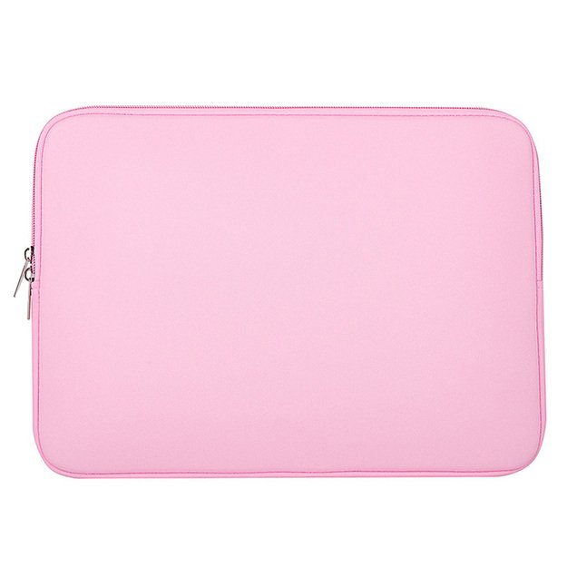 Universal 14&quot  laptop cover - pink