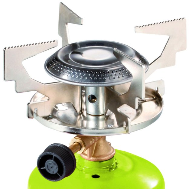 Gas tourist stove with punctured gas cartridges FOCUS 1.4kW 2