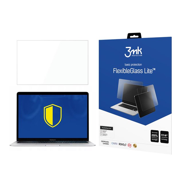 3mk FlexibleGlass Lite Hybrid Glass for MacBook Air 13&quot  2020 (M1)