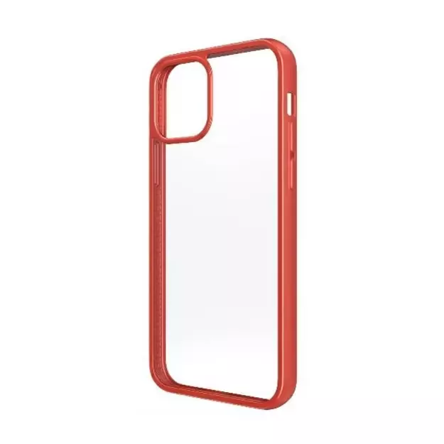 PanzerGlass ClearCase case for iPhone 12 Pro Max - transparent and red 3