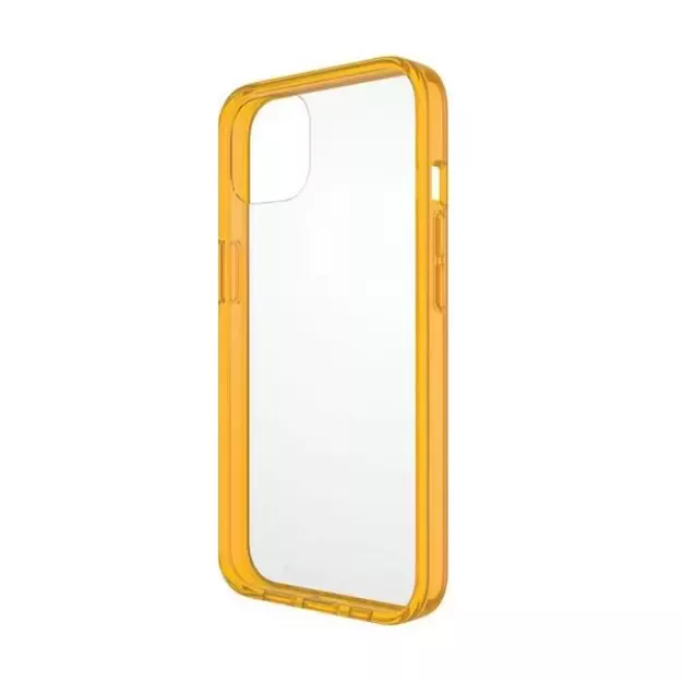 PanzerGlass ClearCase antibacterial case with Military Grade certificate for iPhone 13 / 14 / 15 - transparent yellow 3