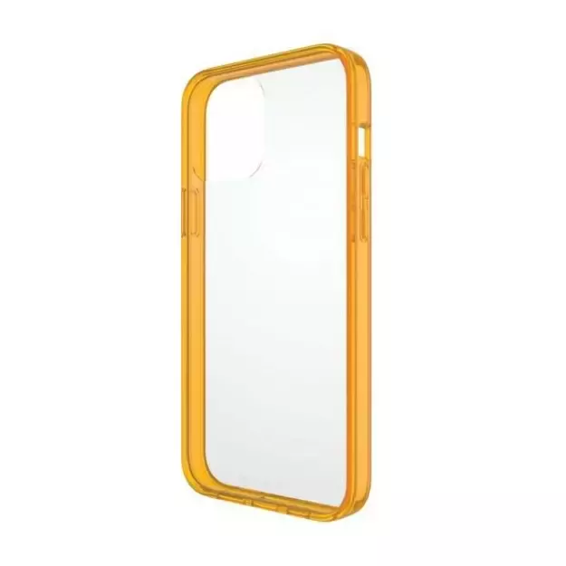 PanzerGlass ClearCase Antibacterial Military Grade Certified Case for iPhone 13 Pro Max - Transparent Yellow 8