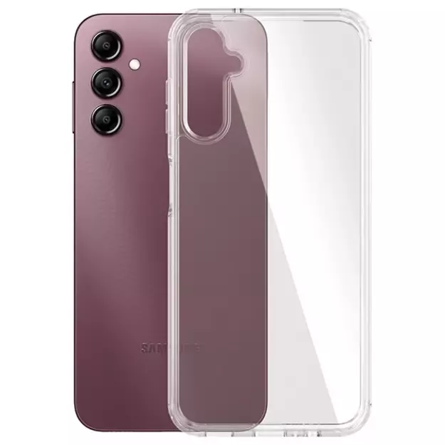 PanzerGlass ClearCase case for Samsung Galaxy A14 5G - transparent 3