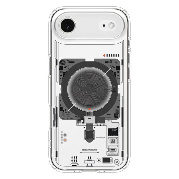 Spigen Ultra Hybrid MagSafe Case for iPhone 17 Air Neo One - Clear 1