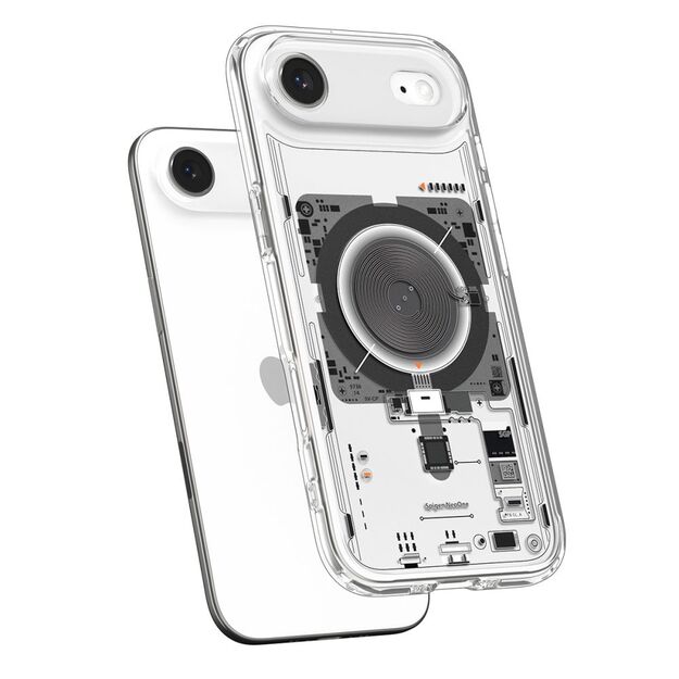 Spigen Ultra Hybrid MagSafe Case for iPhone 17 Air Neo One - Clear 4