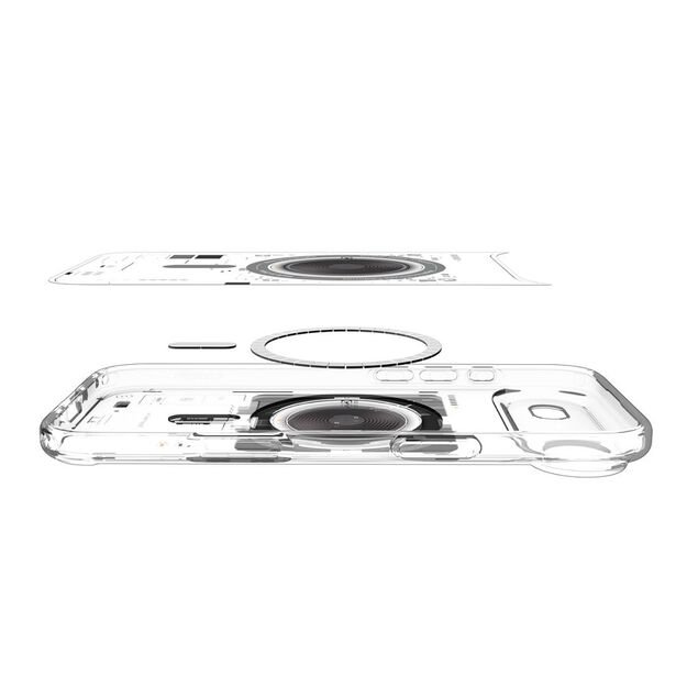 Spigen Ultra Hybrid MagSafe Case for iPhone 17 Air Neo One - Clear 6