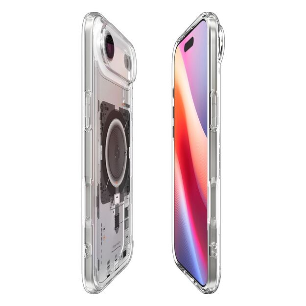 Spigen Ultra Hybrid MagSafe Case for iPhone 17 Air Neo One - Clear 5