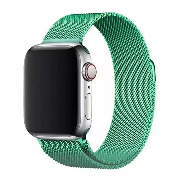 Magnetic Strap Apple Watch 45mm Magnetic Strap Apple Watch Bracelet - Mint