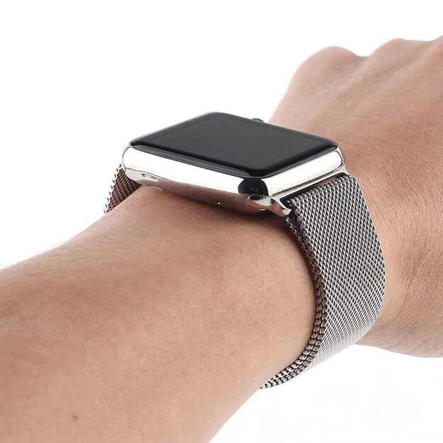 Magnetic Strap Apple Watch 45mm Magnetic Strap Apple Watch Bracelet - Mint 19
