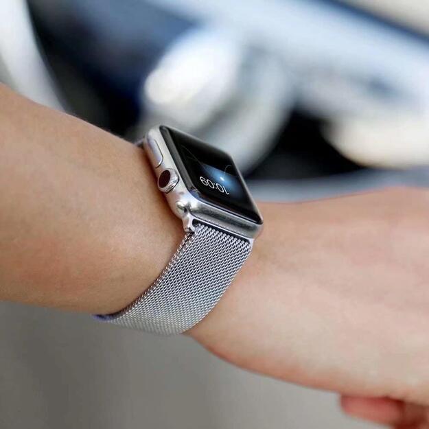 Magnetic Strap Apple Watch 45mm Magnetic Strap Apple Watch Bracelet - Mint 17