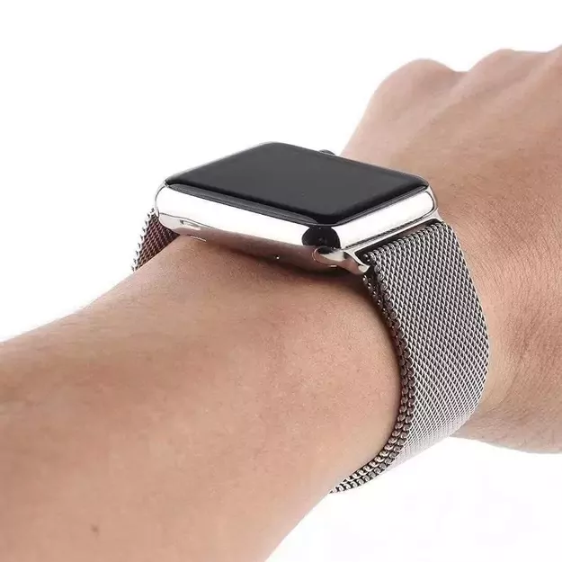 Magnetic Strap Apple Watch 45mm Magnetic Strap Apple Watch Bracelet - Mint 8