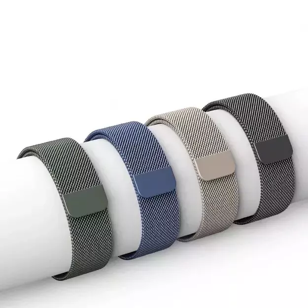 Magnetic Strap Apple Watch 45mm Magnetic Strap Apple Watch Bracelet - Mint 1