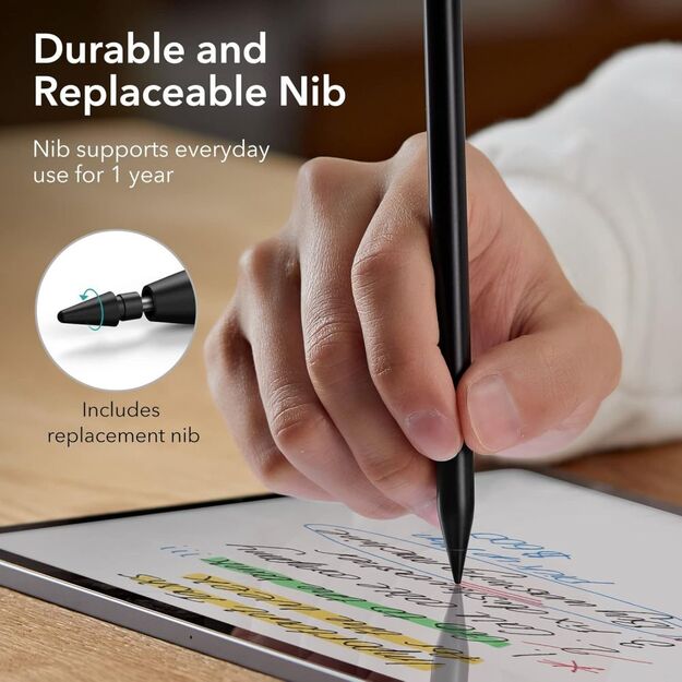 ESR Digital+ Magnetic Stylus Pen for iPad - Black 14