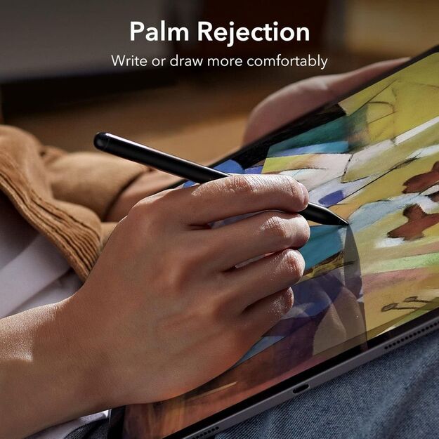 ESR Digital+ Magnetic Stylus Pen for iPad - Black 10