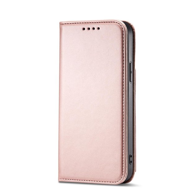 Magnet Card Case for iPhone 12 Pro Max Pouch Card Wallet Card Holder Pink 4